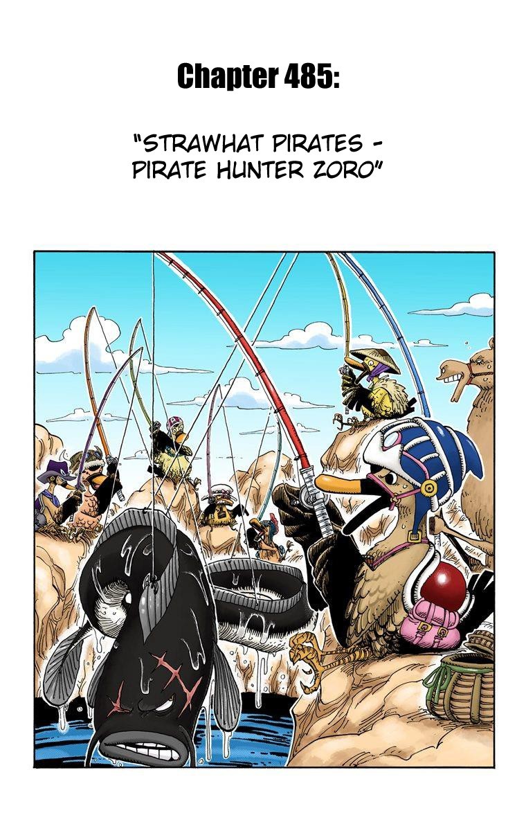 One Piece Digital Colored Chapter 232 image 02